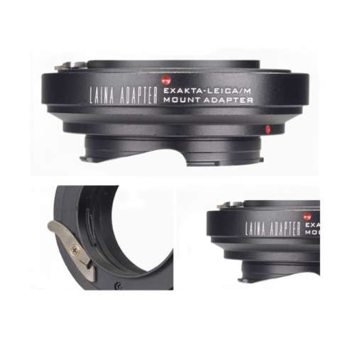 LAINA Exakta, Auto Topcon SLR Lens To Leica M Mount Rangefinder Cameras