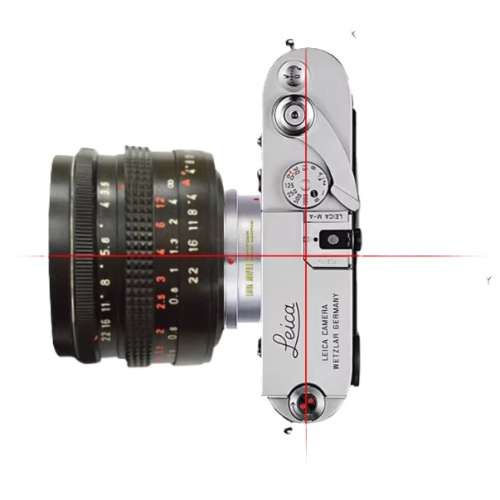 LAINA Exakta, Auto Topcon SLR Lens To Leica M Mount Rangefinder Cameras