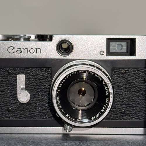 菲林機，canon p, 35mm f1.8, 50mm f1.2, 135mm f3.5