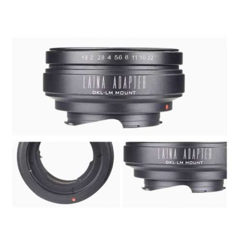 LAINA Deckel-Bayonett (Deckel Bayonet, DKL) Mount SLR Lens To Leica M Mount