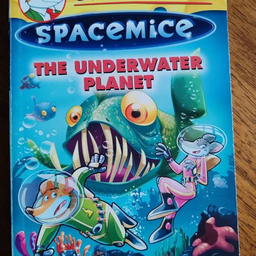 英文書: The Underwater Planet