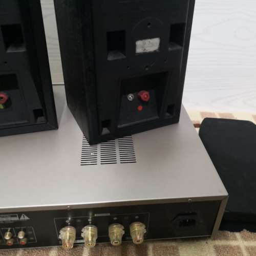 teac ai-2610合拼機+mission731喇叭一套搬遷平售$1500  85%新