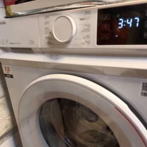 出售: 二手Toshiba. 超薄440CM 7.5公斤1200轉