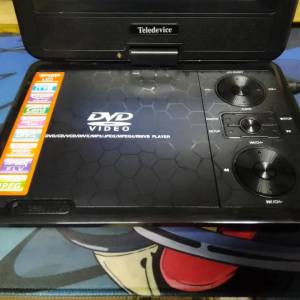 Teledevice DVD player