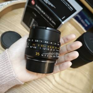 Leica Summilux-M 35mm F1.4 ASPH FLE II for Leica M Mount(2022 Version)(Color: Bl
