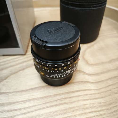 Leica Summilux-M 35mm F1.4 ASPH FLE II for Leica M Mount(2022 Version)(Color: Bl