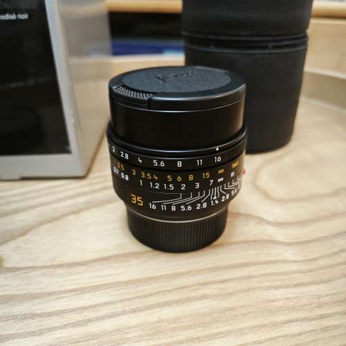 Leica Summilux-M 35mm F1.4 ASPH FLE II for Leica M Mount(2022 Version)(Color: Bl
