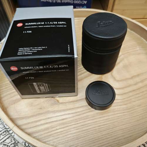 Leica Summilux-M 35mm F1.4 ASPH FLE II for Leica M Mount(2022 Version)(Color: Bl