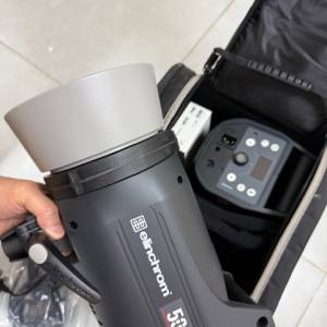 Elinchrom ELC500 Studio Monolights 閃光燈 一對 100% ，全新完全沒有用過