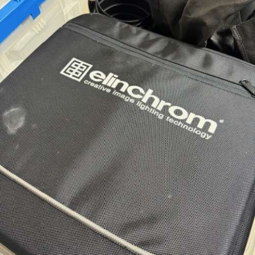 Elinchrom ELC500 Studio Monolights 閃光燈 一對 100% ，全新完全沒有用過