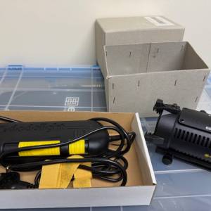 Dedolight 射燈 3支 100% ，全新完全沒有用過
