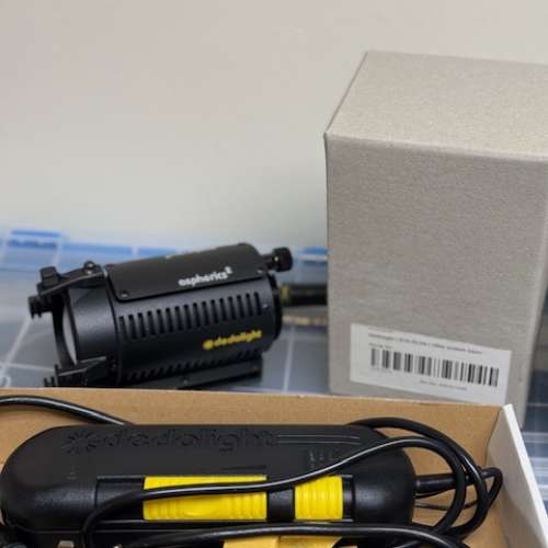 Dedolight 射燈 3支 100% ，全新完全沒有用過