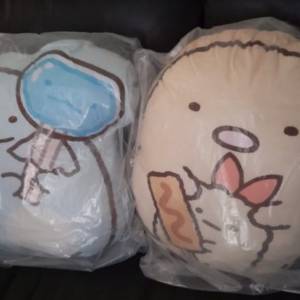 全新21吋角落生物抱枕咕𠱸攬枕公仔New 21 inches cartoon sumikkogurashi cushion