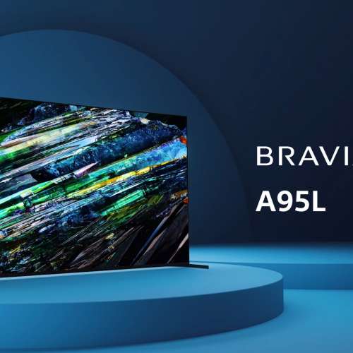 100% 全新 SONY A95L 4K QD-OLED SMART TV 行貨電視 (馬來西亞製)