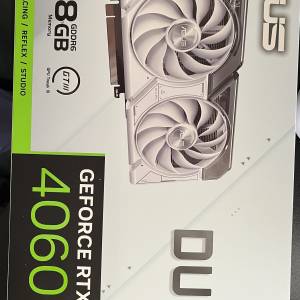 asus rtx4060 dual 白色