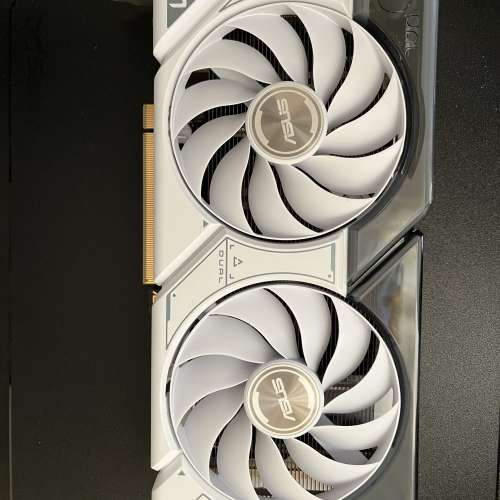 asus rtx4060 dual 白色