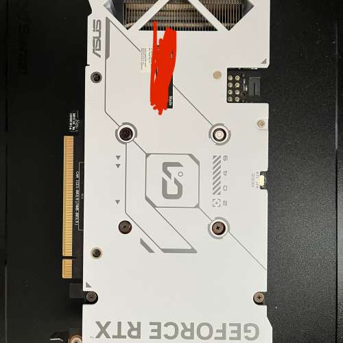 asus rtx4060 dual 白色