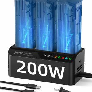 LKTOP 200W Mavic 3 同充充電器