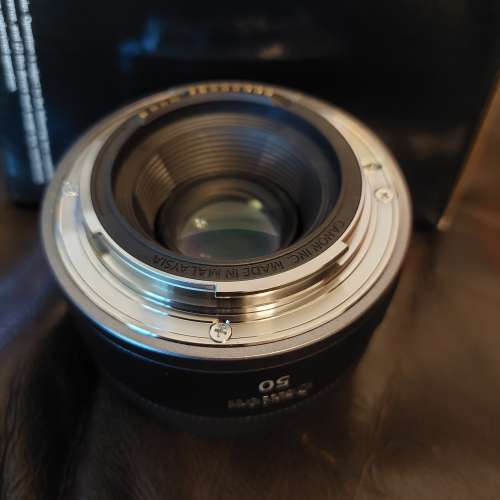 Canon RF50mm F1.8 STM