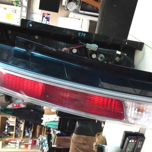 曰產 C26 (七人車) 2011年-2013 尾燈殼,, 左邊