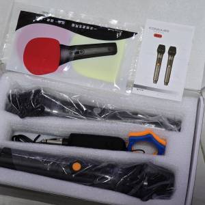 全新Konka康佳 USB無線咪（兩支)