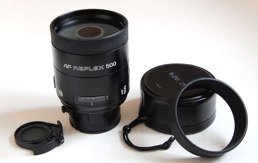 光学美品 MINOLTA AF REFLEX 500mm F8 AA2938 Amazon.com : Minolta 500mm F/8 Auto Focus Mirror Lens
