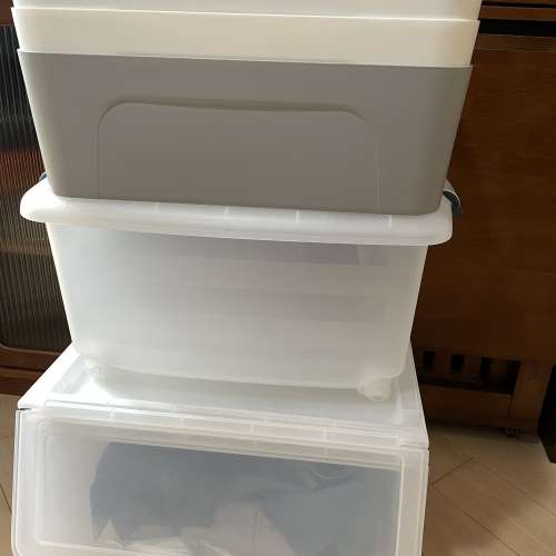 宜家收納盒 日本城收納盒 Aeon收納盒