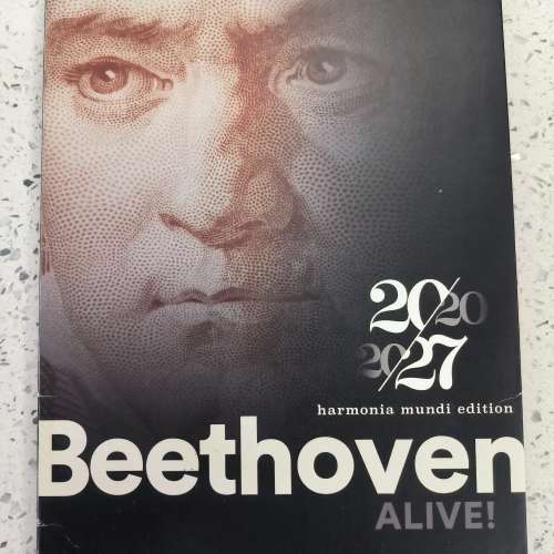 貝多芬 Beethoven Alive ~ harmonia Mundi Edition
