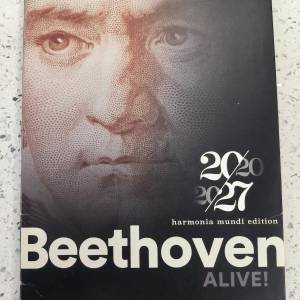 貝多芬 Beethoven Alive ~ harmonia Mundi Edition