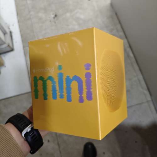 Apple HomePod mini 黃色