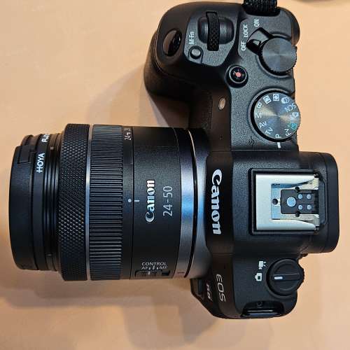 Canon R8 Full set 24-50mm