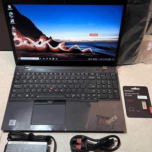 真95%新 Lenovo Thinkpad L15, 10代 i5-10210U, 16GB, 256G SSD + 1TB SSHD, Win10P...