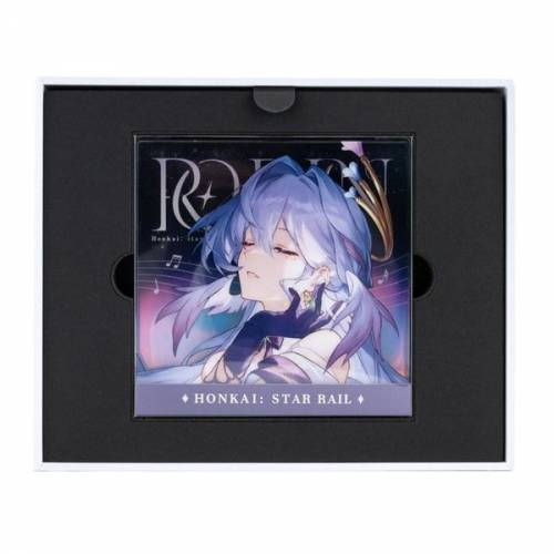 預訂 日版 水月雨 知更鳥 真無線藍芽耳機  #崩壞:星穹鐵道×水月雨