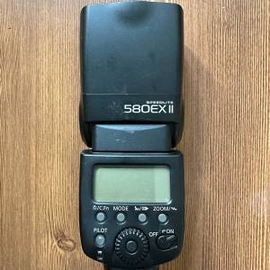 Canon Speedlite 580EX II