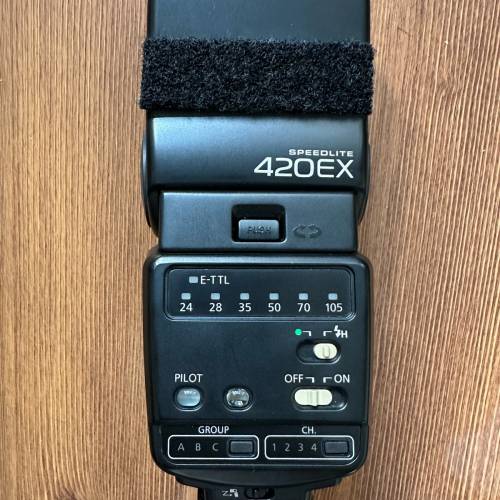 Canon Speedlite 420EX 閃光燈