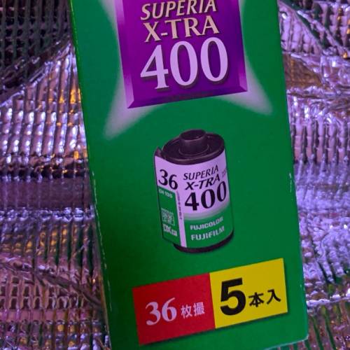 全新 珍藏 菲林 底片 Fuji Superior Premium X-tra
