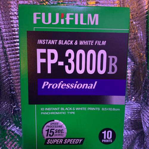 絕版 即影即有 Fuji FP100c FP3000B