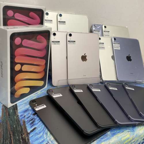 ❤️&zwj;🔥電子之家，超多靚Apple iPad之家❤️&zwj;🔥Apple iPad mini 6/64,256gb/🔥超...