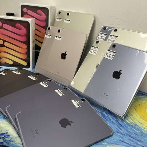 ❤️&zwj;🔥電子之家，超多靚Apple iPad之家❤️&zwj;🔥Apple iPad mini 6/64,256gb/🔥超...