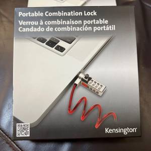 Kensington Portable Combination Lock (Red)