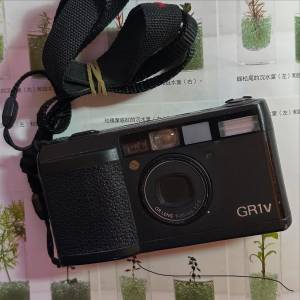 Repair Cost Checking For Ricoh GR1V 內置閃燈問題、快門不動、維修光圈、維修漏液...