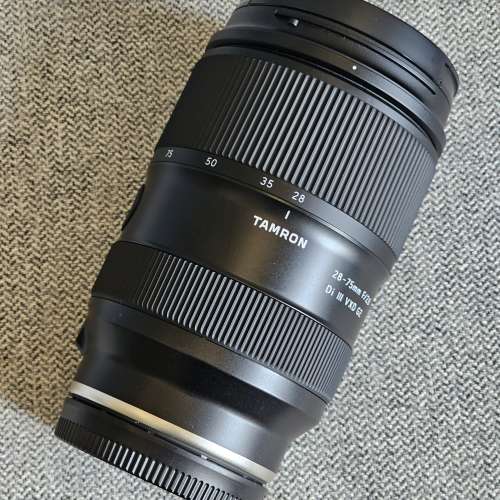 Tamron 28-75mm F2.8 Di III VXD G2