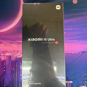 Xiaomi Mi 15 ULTRA 5G 16+512 16+1TB HK VERSION GLOBAL WITH PHOTOGRAPHY KIT