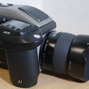出售中幅數碼相機Hasselblad H5X, Leaf Credo 80（phase one)+ 三枝鏡頭