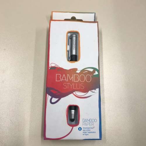 Wacom Bamboo Duo Stylus + Pen for iPhone (old version).