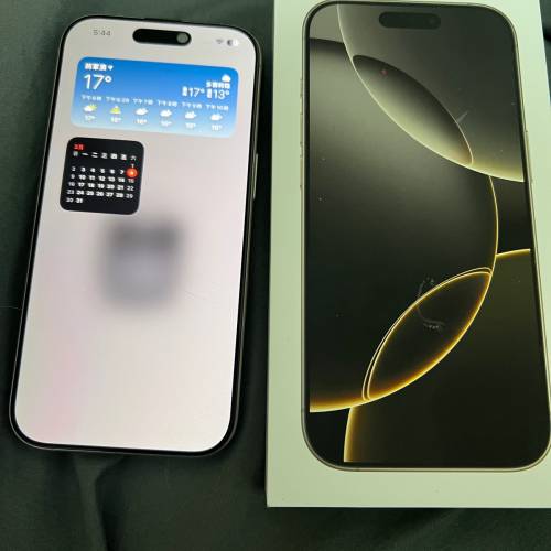 iPhone 16 pro 256 細原