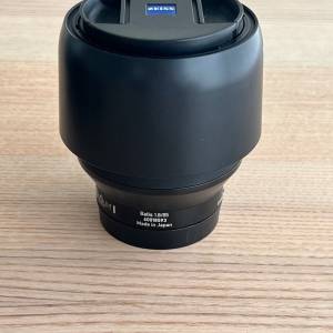 Sony Zeiss Batis 85mm f1.8