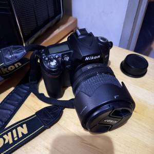 Nikon D90 + 18-105 G VR AF-S