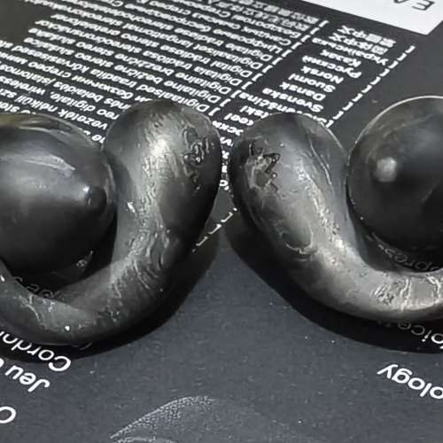 99.9% New MUM FewFever Carbon-J 碳治菊 入耳式耳機