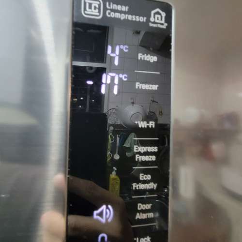 277L下置式線性變頻式壓縮機 雙門雪櫃 GC-B389SLQZ